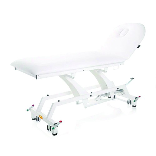 Medical office furniture - Hydraulic Examination Couch Lytus Large 90cm