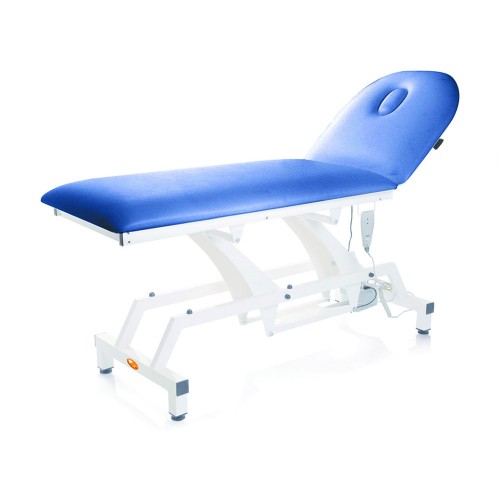 Examination couches - Electric Couch Medical Examination Lytus Gas Backrest 68cm