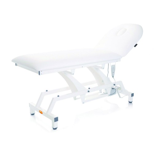 Medical office furniture - Electric Couch Medical Examination Lytus Gas Backrest With Wheels 68cm