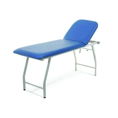 Medical office furniture - Examination Couch Rygel Painted Steel 60cm
