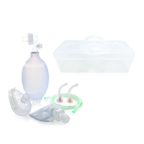 Ventilation bags - Autoclavable Resuscitation Kit In Adult Case