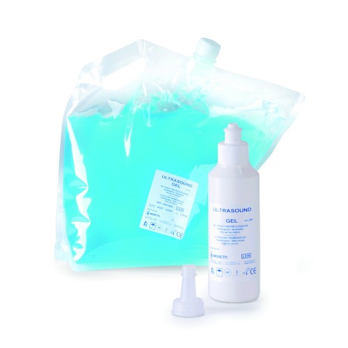 Therapy and Rehabilitation - Ultrasound Gel 4 Pieces Of 5 Kg + 260 Gr Dispenser