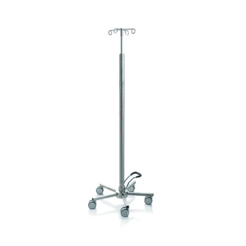Medical office furniture - Elevating Piston Iv Pole