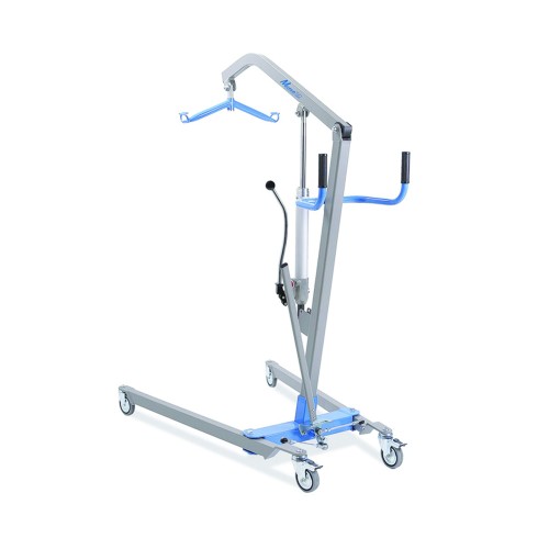 Lifters and verticalizers - Muevo Hydraulic Lift With Lever + Sling, Capacity 150kg