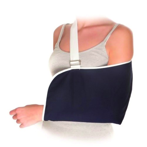 Orthopedics and Healthcare - Arm Sling In Cotton Satin Large