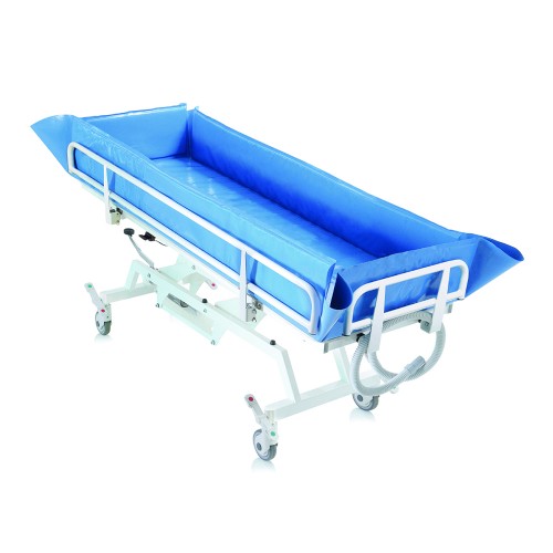 Bathroom aids for the disabled - Nefti Hydraulic Shower Stretcher Capacity 180kg