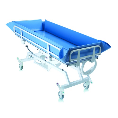 Shower stretchers and mattresses - Nefty Big Bi180 Pediatric Hydraulic Shower Stretcher 180kg Capacity