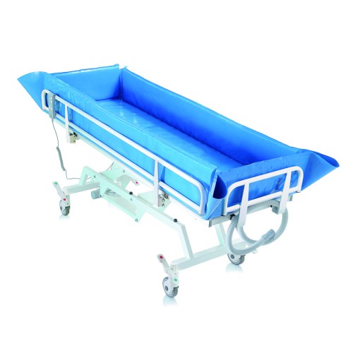 Bathroom aids for the disabled - Nefti Electric Shower Stretcher, 200kg Capacity