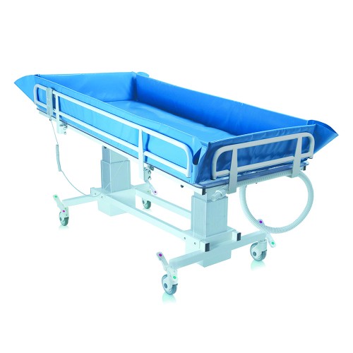 Bathroom aids for the disabled - Nefti Bariatric Electric Shower Stretcher