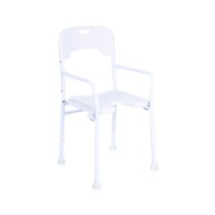Onda U-shaped Folding Bath/shower Chair Without Wheels