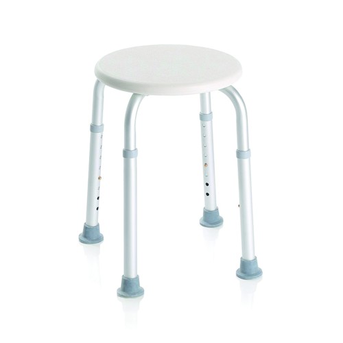 Bathroom aids for the disabled - Adjustable Round Bath/shower Seat