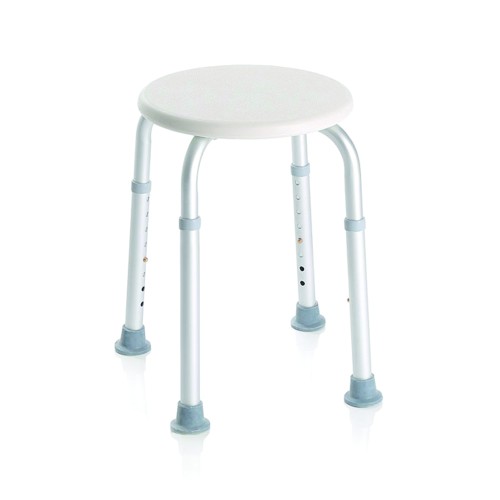 Bath and shower chairs - Adjustable Round Bath/shower Seat