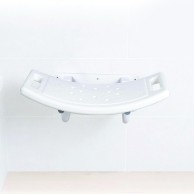 Wall Mounted Toilet/shower Seat