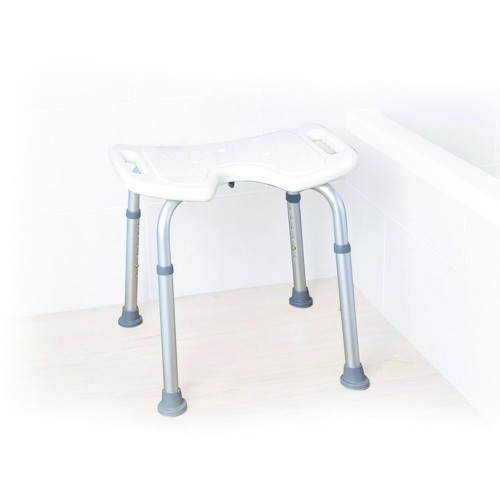 Bathroom aids for the disabled - Onda U Shaped Bath/shower Seat Without Backrest