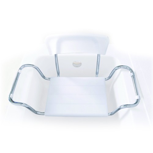 Bathroom aids for the disabled - Onda Bath/tub Seat In Moplen And Steel With Backrest
