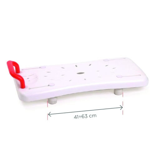 Bath and shower chairs - Onda Bathtub Seat In Adjustable Polypropylene