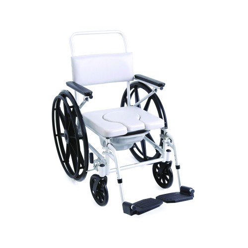 Toilet and shower chairs - Self-propelled Onda Chair For Toilet And Shower On Wheels