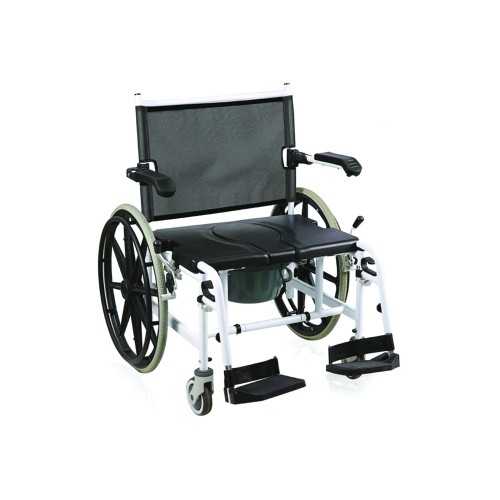 Bathroom aids for the disabled - Onda Hd Shower Chair And Dismountable Self-propelled Toilet
