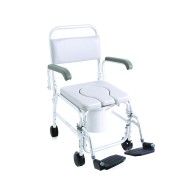 Onda Transit Chair For Toilet And Shower On Wheels