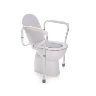 Height-adjustable Toilet Support