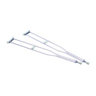 Pair Of Brio Adult Underarm Crutches