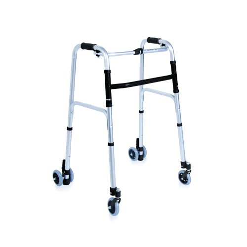 Rollator Walkers - Db335 Folding Rollator Walker For The Elderly And Disabled With 4 Wheels