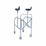 Clik Anti-arm Walker For Disabled Elderly 2+2 Wheels