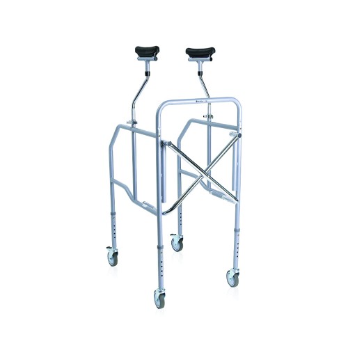 Home Care - Clik Foldable Walker Rollator For The Elderly With Underarm Support