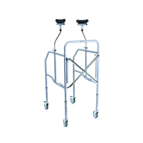 Rollator Walkers - Folding Rollator Walker For The Elderly Clik Rp754s Axillary 4 Wheels