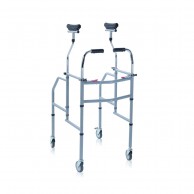 Clik Underarm Walker For Elderly Disabled With Support And Wheels