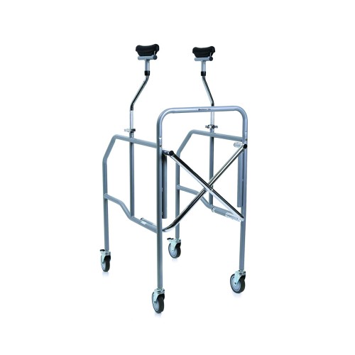 Ambulation - Folding Clik Underarm Rollator Walker For The Elderly And Disabled