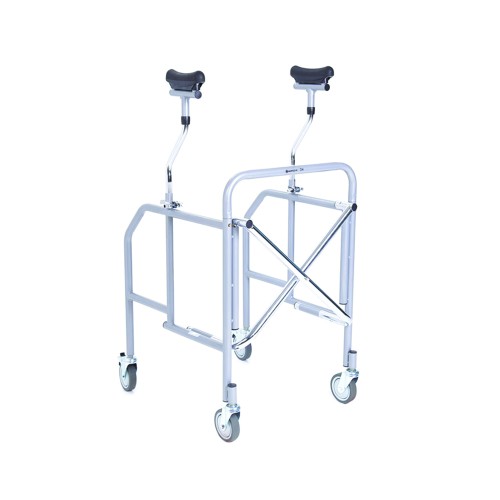 Rollator Walkers - Rp756m Folding Rollator Walker Underarm Walker For Elderly 4 Wheels