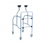 Rp755s Folding Rollator Walker, 4-wheel Underarm Walker