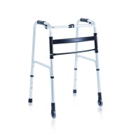 Db200 Folding Rollator Walker For The Elderly And Disabled With 2 Wheels