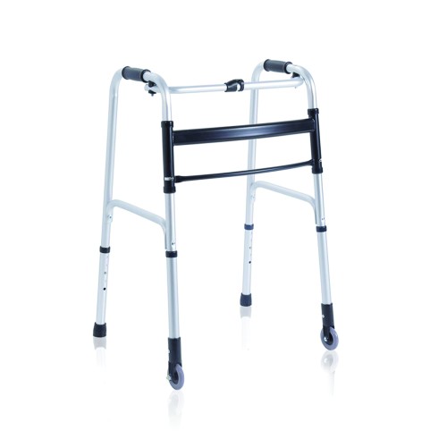 Rollator Walkers - Db200 Folding Rollator Walker For The Elderly And Disabled With 2 Wheels