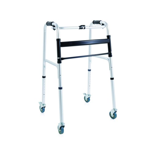 Rollator Walkers - Db310 Folding Rollator Walker For The Elderly And Disabled With 4 Wheels