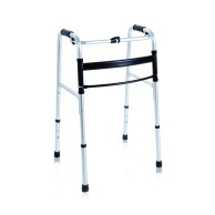 Clik Db105 Folding Rollator Walker For The Elderly With 4 Tips
