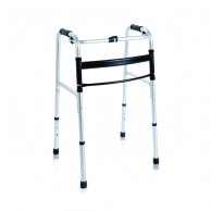 Deambulatore Rollator Pieghevole Clik Rp730 Girello Per Anziani 4 Puntali