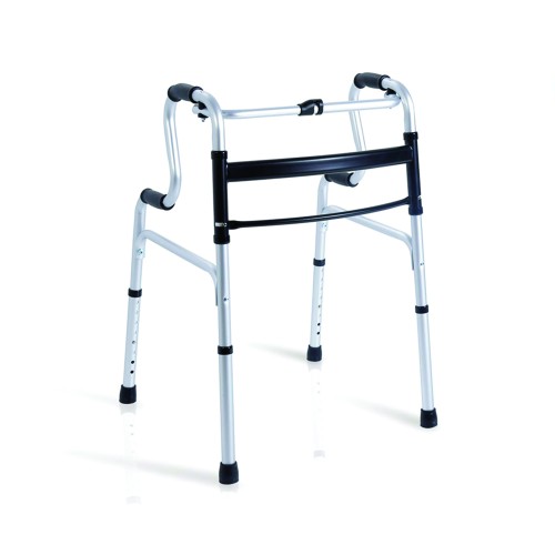 Rollator Walkers - Rp747 Foldable Rollator Walker For Elderly Disabled 4 Tips