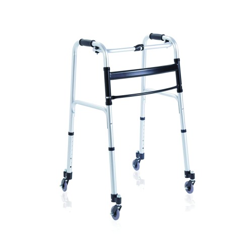 Rollator Walkers - Db305 Folding Rollator Walker For The Elderly And Disabled With 4 Wheels