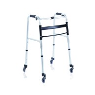 Folding Rollator Walker Rp733 Walker For Elderly Disabled 4 Wheels