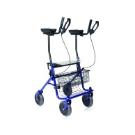 Rollator Walker Folding Era Walker For Elderly Anti-arm 4 Wheels