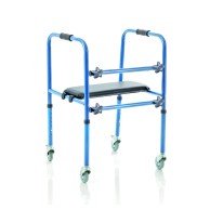 Db315 Folding Rollator Walker For The Elderly And Disabled With 4 Wheels
