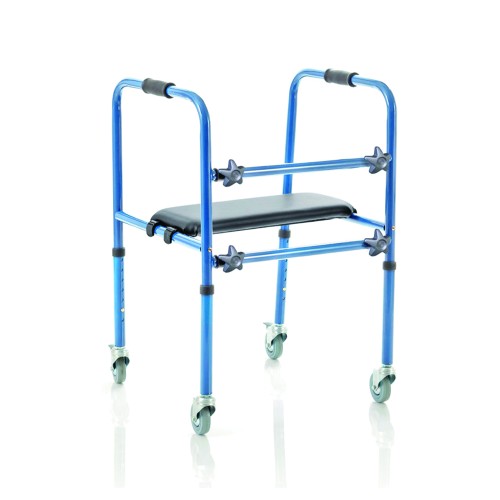 Rollator Walkers - Db315 Folding Rollator Walker For The Elderly And Disabled With 4 Wheels