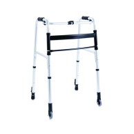 Db205 Folding Rollator Walker For The Elderly And Disabled With 2 Wheels