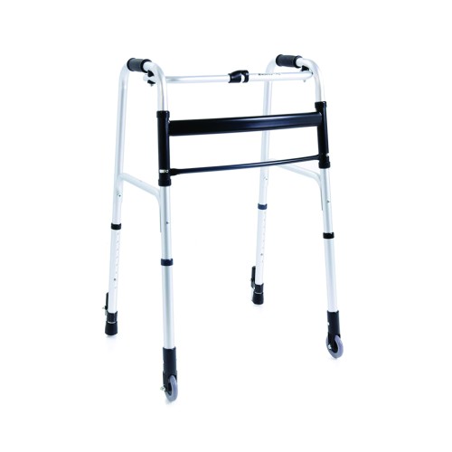 Rollator Walkers - Walker Rollator Folding Rp737 Walker For Elderly Disabled 2 Wheels