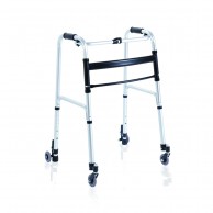 Folding Rollator Walker Rp738 Walker For Elderly Disabled 4 Wheels