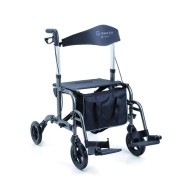 Gaya 2.0 Folding Rollator Walker For Elderly Disabled 4 Wheels