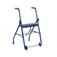Nettuno Folding Rollator Walker For The Elderly And Disabled With 2 Wheels