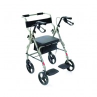 Rollator Gaya 1.0 Walker For Disabled Elderly With Footrests